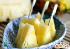 菠萝怎么吃不麻嘴 吃菠萝沙嘴怎么缓解