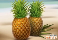 菠萝里面有白色能吃吗 菠萝里面有点黑能吃吗
