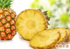 菠萝心黑了还能吃吗 菠萝用盐水泡多久更好吃