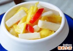 菠萝加白糖可以壮阳吗 菠萝加白糖的功效和作用