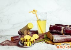 甘蔗截面为什么会变红 甘蔗削皮后变红能吃吗