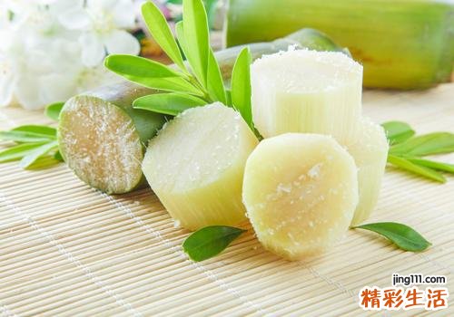 吃了甘蔗能吃柿子吗 吃完甘蔗多久能吃柿子