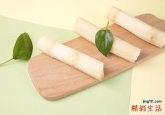 甘蔗外皮的白霜是什么 如何挑选甜甘蔗