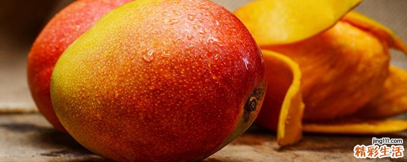 贵妃芒什么时候成熟 贵妃芒没熟是什么颜色