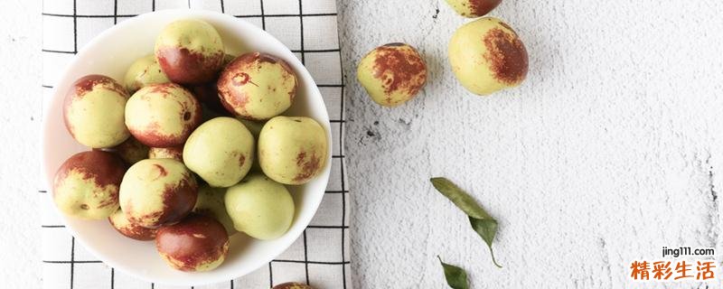 早上吃冬枣有什么好处 冬枣有什么营养