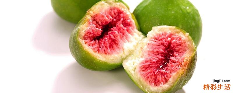 鲜无花果的皮可以吃吗 无花果的皮怎么削掉