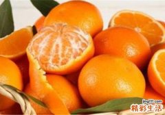 橘子有什么营养 吃橘子有什么用