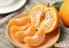 咳嗽可以吃橘子吗 咳嗽怎么吃橘子皮