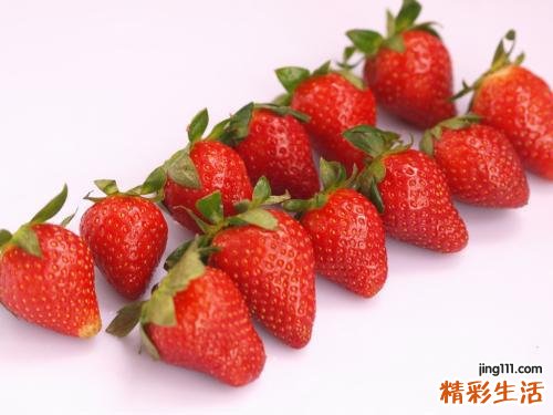 草莓的营养价值
