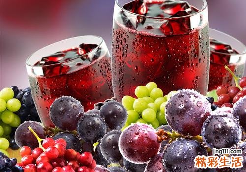葡萄榨汁要加水吗 原来葡萄是怎么榨汁的