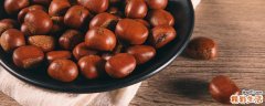 板栗和柿子能同时吃吗 板栗吃了为什么不消化