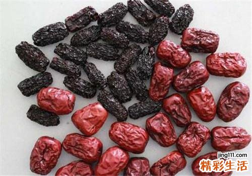 黑枣和红枣有什么区别 吃红枣有哪些好处