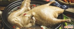 板栗红枣鸭肉可以一起煮吗 鸭肉和板栗一起吃多了会怎么样
