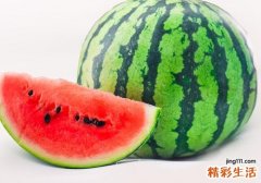 怎么看西瓜是不是催熟 看完再也不用担心买到假瓜了