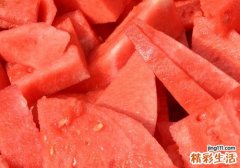 西瓜和苹果能一起吃吗 西瓜和苹果哪个减肥