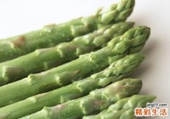 芦笋为什么不能用刀切 芦笋怎么切好