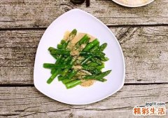 芦笋要煮多久才熟 芦笋没炒熟吃会怎么样