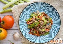 芦笋炒肉要焯水吗 芦笋炒肉的食用价值