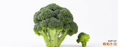 西兰花能生吃吗 水煮西兰花要煮多久