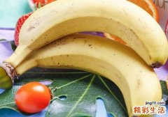 香蕉上的黑点是什么 香蕉有黑斑可以吃吗