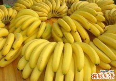 香蕉有什么营养 香蕉吃了有什么功效