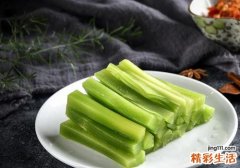 吃莴笋可以减肥吗 莴笋和芹菜哪个减肥