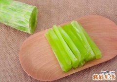 莴笋里面有白色能吃吗 莴笋为什么有白色液体