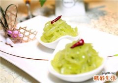莴笋凉拌用焯水吗 凉拌莴笋丝怎么做