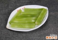 新鲜的莴笋能生吃吗 生吃莴笋要焯水吗