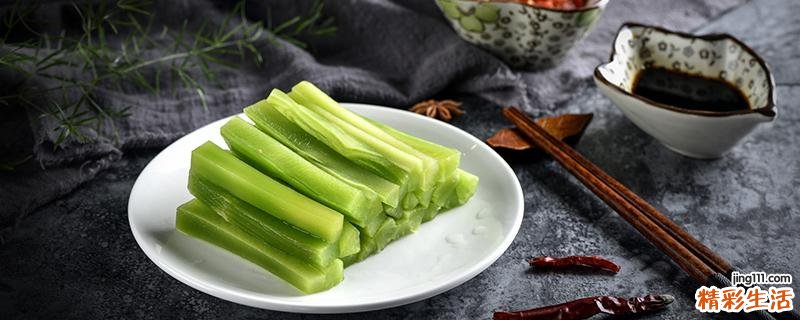 为什么莴笋炒出来苦 莴笋发苦能吃吗