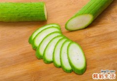 丝瓜放冰箱变黑能吃吗 丝瓜放冰箱能放多久