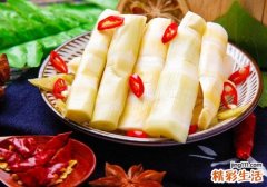 竹笋放冰箱能保存几天 竹笋怎么存放时间久