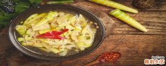 竹笋鸡肉汤怎么做好吃 竹笋鸡肉汤的功效与作用