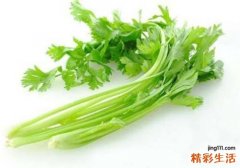芹菜有什么营养成分 吃芹菜有什么功效