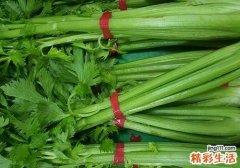 芹菜搭配什么好吃 芹菜的人群宜忌