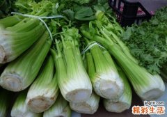 芹菜生吃好还是熟吃好 芹菜跟苦瓜可以一起吃吗