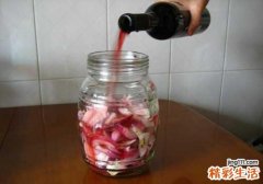红酒泡洋葱泡多长时间 红酒泡洋葱的做法