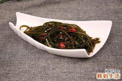 凉拌海带丝还用煮吗 凉拌海带丝怎么做好吃