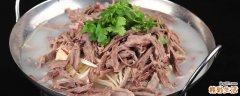 羊肉和海带能一起吃吗 羊肉炖海带怎么做好吃