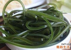 海带含有哪些营养成分 海带吃了有什么功效