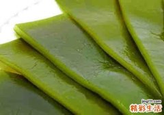 海带怎么选好坏 海带怎么保存