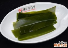 吃海带后可以喝茶吗 海带跟白酒能一起吃吗