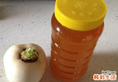 白萝卜和蜂蜜能治咳嗽吗 效果惊人？注意：吃对了才有效！
