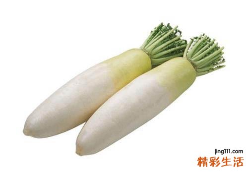 白萝卜煮水的功效 冬天吃起来效果好