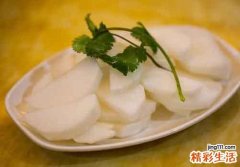 白萝卜怎么做好吃 白萝卜这么做效果居然这么好