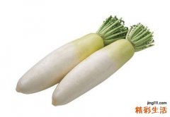 白萝卜的功效 白萝卜的吃法及禁忌