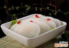 冬天吃白萝卜有什么好处 千万不要错过这个没事