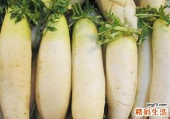 白萝卜吃了有什么好处 白萝卜的适用人群与禁忌人群