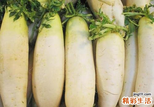 白萝卜吃了有什么好处 白萝卜的适用人群与禁忌人群