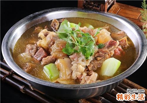 炖羊肉为什么放白萝卜 羊肉不能和什么一起吃